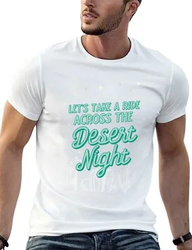 Rufus Du Sol, Desert Night Typography Art T-Shirt Trend Art Print T-Shirt - Aliexpress - FashionsVida