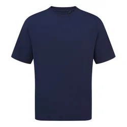 Unisex Adult Oversized T-Shirt (Navy) - Size Small