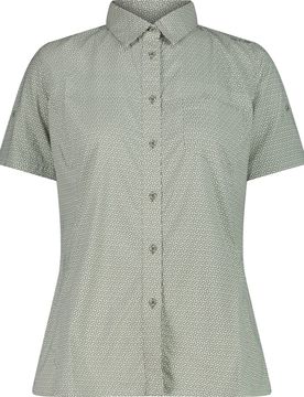 CMP Shirt Damen Hemd, grün 42