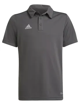 Polo-Shirt Kind Entrada 22 - Gris - unisex - Size: 7/8 ans