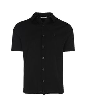 Replay Polo de punto negro XL