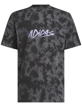 T-Shirt Lux Color Graphic - Gris - male - Size: S - Adidas - FashionsVida
