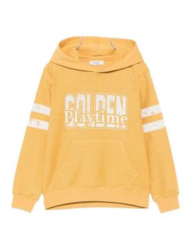 Golden Goose Felpa Con Logo