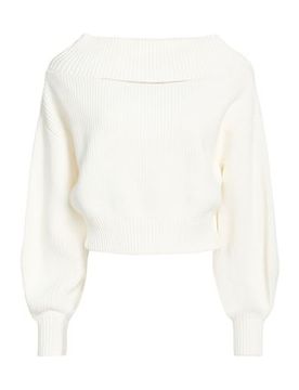 Pinko Pullover Mujer Blanco M Mujer
