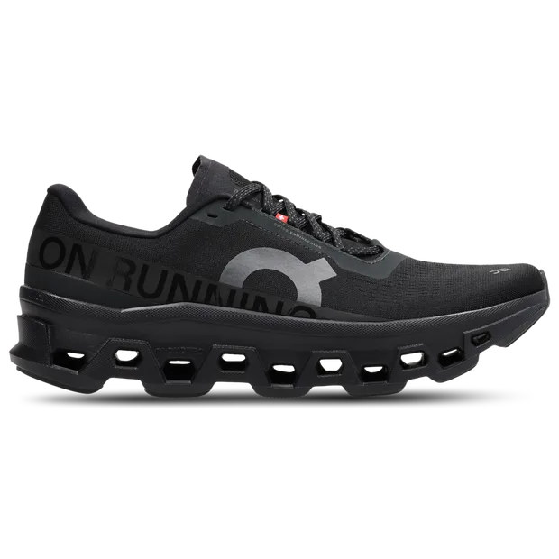 Cloudmster Men's Sneakers - Black - Size 10 - Polyester - Black - Size: 10 - On - FashionsVida