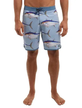 High Spot 18´´ Goine Tuna Swimming Shorts Slate 34 Men - PELAGIC - FashionsVida