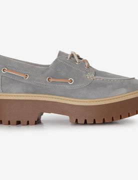 Stone Street Boat Shoe gris 38