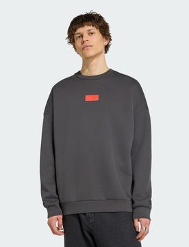 FELPA CON GIROCOLLO AUDI REVOLUT F1 TEAM ELEVATED CREW SWEAT XL Utility Black / Hi-Res Red