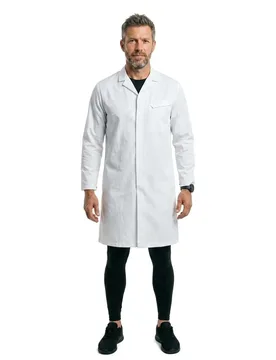 Longue Robe Food & Care 20354 White / Grass Green 4XL - MASCOT - FashionsVida