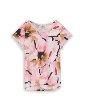 T-hirt lub jerey wide crew female