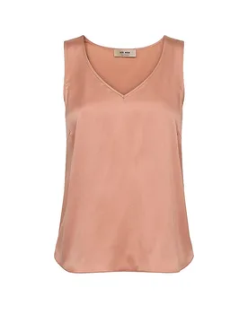 Seidentop MMASTRID rosa L damen - Mos mosh - FashionsVida