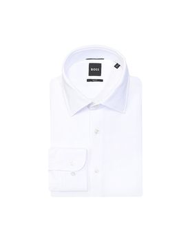 Boss Hemd weiss 42 herren