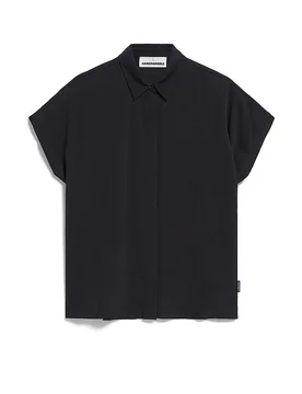 Blusa LARISAANA nero XS - Armedangels - FashionsVida
