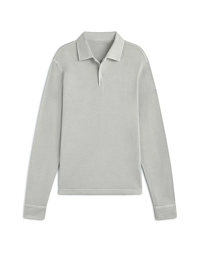 Poloshirt PATRICK gris clair M - Ecoalf - FashionsVida