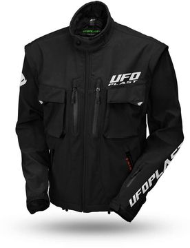 Giacca Moto Enduro TAIGA Nero - Protezioni Incluse taglia M