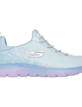 Summits - Morning Glow Damen Slipper, blau, Größe 42 42