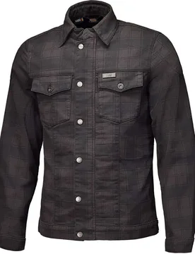 Camicia Moto Woodland Nero Grigio taglia S - Held - FashionsVida