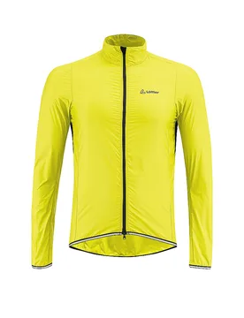 Löffler Giacca a vento Windshell da uomo giallo 50 - LÖFFLER - FashionsVida