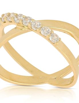 Anello Donna Oro Giallo GL102085
