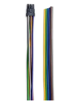 Serv+™ 6-pin Digital Switching Wire Harness Multicolor One Size unisex - Garmin - FashionsVida