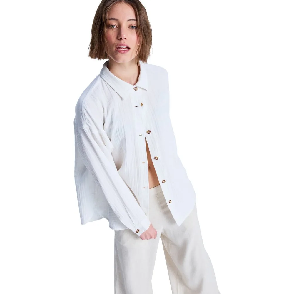 Camisas de mujer Morning Shine - Roxy - FashionsVida