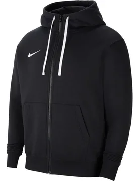 Sweat-shirt à Zip Park Fleece Black / White / White L Homme - Nike - FashionsVida