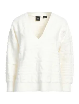 Pinko Pullover Mujer Blanco M Mujer - PINKO - FashionsVida
