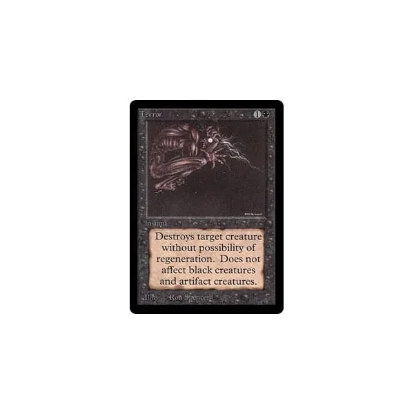 Magic: The Gathering Terror Beta - Magic: The Gathering - FashionsVida