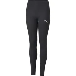Liga Baselayer Long Kinder Fußballhose, schwarz 140