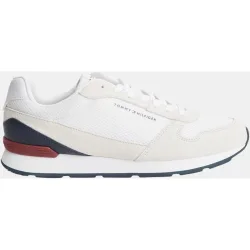 Zapatilla runner de hombre en mix de materiales con logo