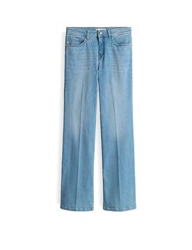 Jeans Straight Fit MELLY MODERN azul claro 38/L30