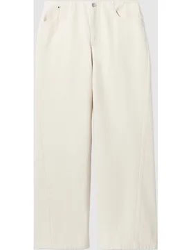 Vaquero de mujer relajado pernera ancha algodón - CLAUDIE PIERLOT - FashionsVida