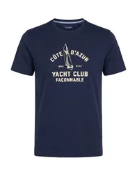 FAÇONNABLE T-shirts Herren Marineblau M,S Herren
