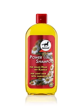 Power Shampoo Kamille für helle Pferde 500ml - Leovet - FashionsVida