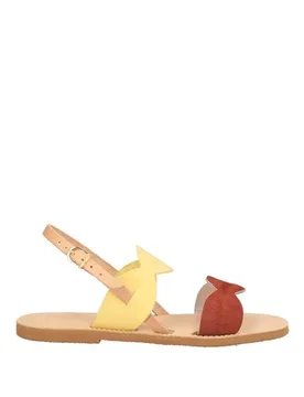 Sandale Damen Braun 41 Damen - LE SALENTINE - FashionsVida