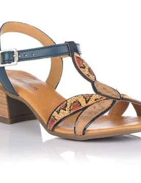 Keilabsatzsandalen Sandale Mit Absatz – Leder 39 - Doctor Cutillas - FashionsVida