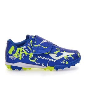 Scarpe da Calcetto Blu Con Strappo Megatron Jr 2404 30 - Joma - FashionsVida