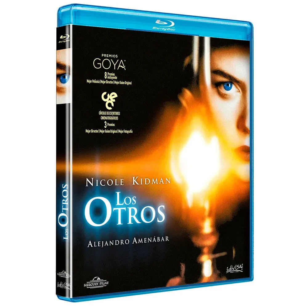 Blu-ray Los Otros Multicolor One Size unisex - Divisa - FashionsVida