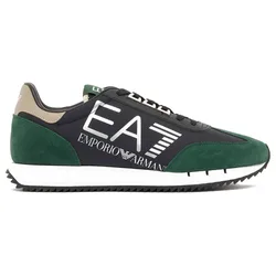Ea7 Sneaker 7x00051_af18609 Black / Cilantro / Roast EU 36 2/3