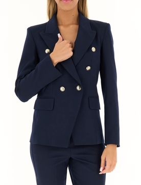 Blazer doppiopetto BLU NOTTE 46