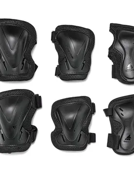 Ensemble De Protection Evo Pro Gear 3 Unités Black M Homme