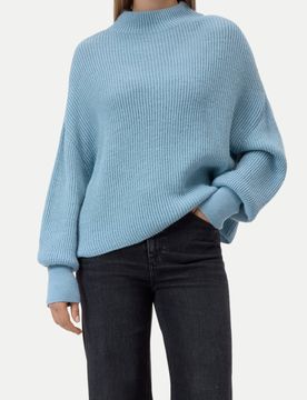 Closed Pullover aus Alpaka Blau XS