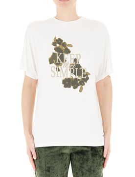 T-shirt girocollo PANNA XS