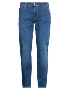 Jeanshose Herren Blau 36 Herren - Tramarossa - FashionsVida