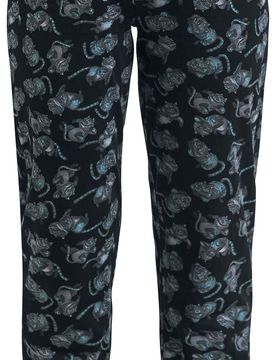 Disney Pyjama-Hose - Grinsekatze - Lächeln - S bis 5XL - für Damen - Größe S - multicolor - EMP exklusives Merchandise! - Frauen - female
