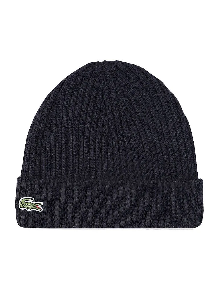 Mütze - Beanie dunkelblau ONE SIZE herren - Lacoste - FashionsVida