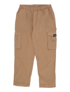 Pantalone Lungo Uomo Ripstop Baggy Cargo Beige