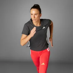 T-shirt da running Adizero XL Black