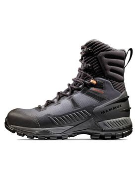 Chaussures de randonnée hiver Blackfin III Wp High Women Black für Damen aus Leder Größe 41 1/3 schwarz