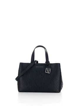 Borsa con logo NERO U - Armani exchange - FashionsVida